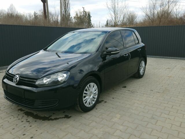 Черный Фольксваген Гольф, объемом двигателя 1.4 л и пробегом 192 тыс. км за 7300 $, фото 1 на Automoto.ua