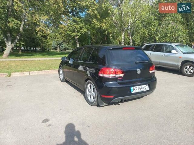 Чорний Фольксваген Гольф, об'ємом двигуна 2.48 л та пробігом 211 тис. км за 7900 $, фото 1 на Automoto.ua