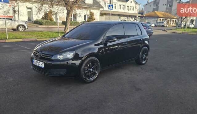 Черный Фольксваген Гольф, объемом двигателя 1.39 л и пробегом 238 тыс. км за 6950 $, фото 1 на Automoto.ua
