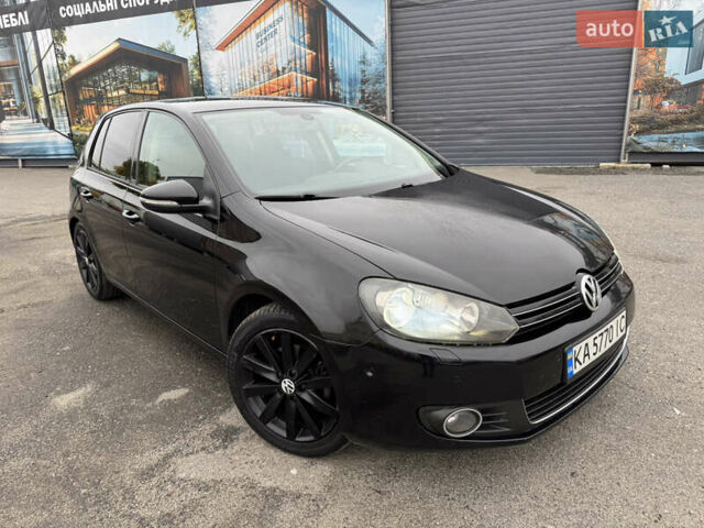 Черный Фольксваген Гольф, объемом двигателя 1.39 л и пробегом 279 тыс. км за 6800 $, фото 1 на Automoto.ua