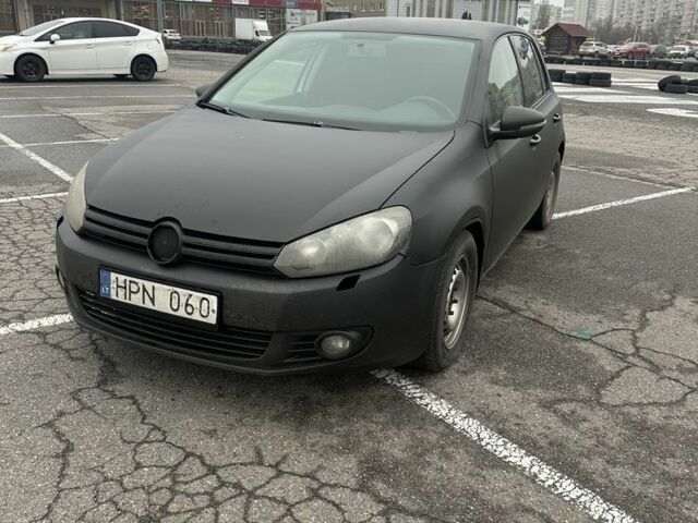 Чорний Фольксваген Гольф, об'ємом двигуна 2 л та пробігом 216 тис. км за 3500 $, фото 1 на Automoto.ua