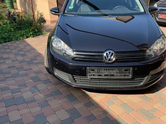 Чорний Фольксваген Гольф, об'ємом двигуна 1.4 л та пробігом 228 тис. км за 9000 $, фото 1 на Automoto.ua