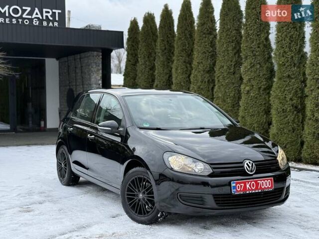 Чорний Фольксваген Гольф, об'ємом двигуна 1.39 л та пробігом 155 тис. км за 7400 $, фото 1 на Automoto.ua