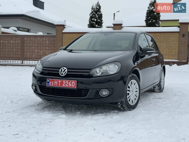 Чорний Фольксваген Гольф, об'ємом двигуна 1.4 л та пробігом 177 тис. км за 8900 $, фото 1 на Automoto.ua