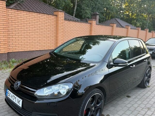 Чорний Фольксваген Гольф, об'ємом двигуна 1.6 л та пробігом 186 тис. км за 7400 $, фото 1 на Automoto.ua