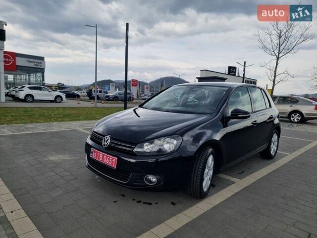 Черный Фольксваген Гольф, объемом двигателя 1.39 л и пробегом 219 тыс. км за 7450 $, фото 1 на Automoto.ua