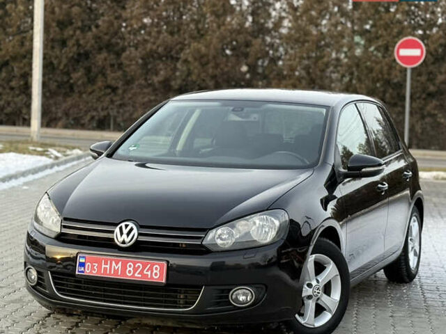 Черный Фольксваген Гольф, объемом двигателя 1.4 л и пробегом 227 тыс. км за 8650 $, фото 1 на Automoto.ua