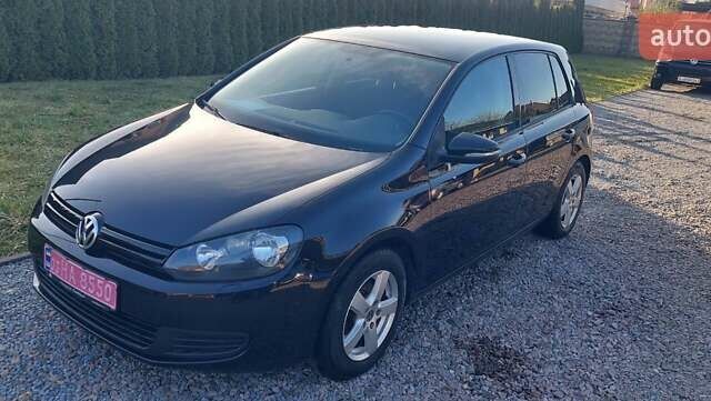 Черный Фольксваген Гольф, объемом двигателя 1.6 л и пробегом 191 тыс. км за 7650 $, фото 1 на Automoto.ua