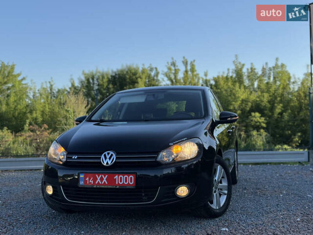 Чорний Фольксваген Гольф, об'ємом двигуна 1.39 л та пробігом 195 тис. км за 6999 $, фото 1 на Automoto.ua