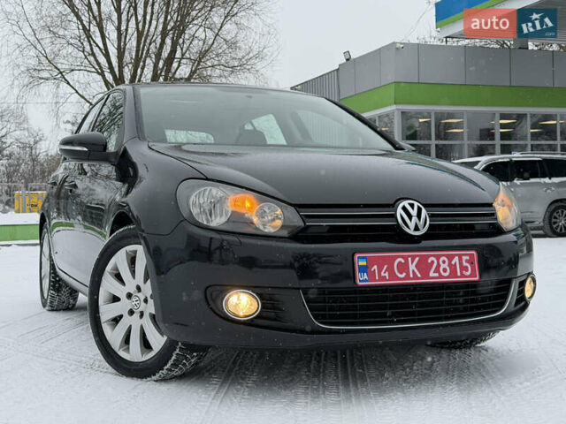 Черный Фольксваген Гольф, объемом двигателя 1.6 л и пробегом 223 тыс. км за 8150 $, фото 1 на Automoto.ua