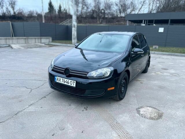 Черный Фольксваген Гольф, объемом двигателя 2.5 л и пробегом 215 тыс. км за 6500 $, фото 1 на Automoto.ua