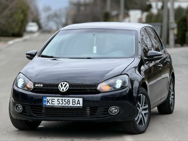 Черный Фольксваген Гольф, объемом двигателя 1.6 л и пробегом 280 тыс. км за 5799 $, фото 1 на Automoto.ua