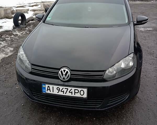 Черный Фольксваген Гольф, объемом двигателя 1.4 л и пробегом 227 тыс. км за 7400 $, фото 1 на Automoto.ua