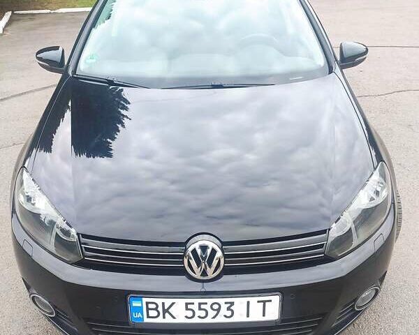 Чорний Фольксваген Гольф, об'ємом двигуна 1.39 л та пробігом 185 тис. км за 8500 $, фото 1 на Automoto.ua