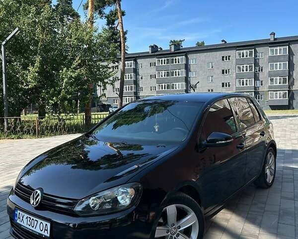 Черный Фольксваген Гольф, объемом двигателя 1.4 л и пробегом 169 тыс. км за 7700 $, фото 1 на Automoto.ua
