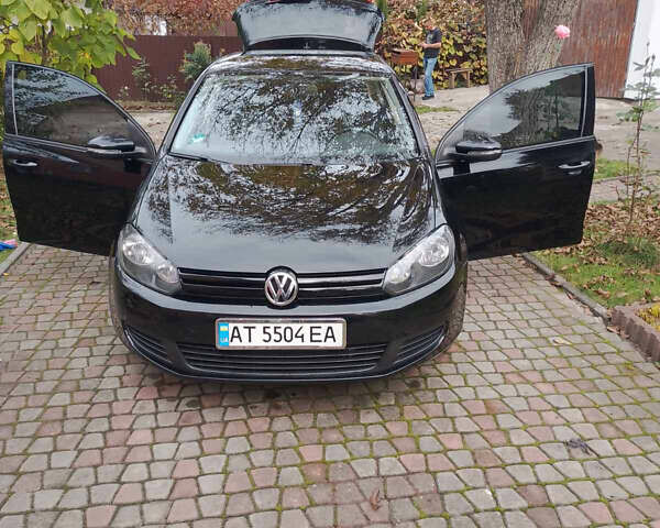 Черный Фольксваген Гольф, объемом двигателя 1.6 л и пробегом 183 тыс. км за 7800 $, фото 1 на Automoto.ua