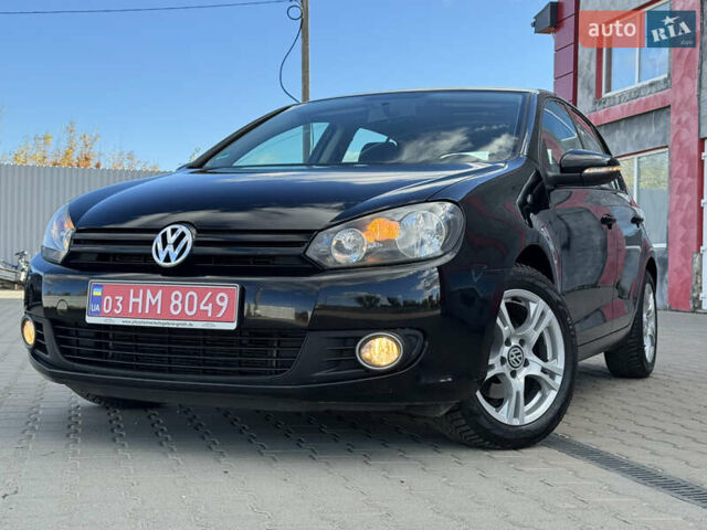 Черный Фольксваген Гольф, объемом двигателя 1.6 л и пробегом 186 тыс. км за 7999 $, фото 1 на Automoto.ua
