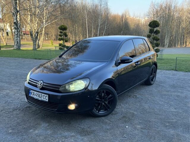 Черный Фольксваген Гольф, объемом двигателя 1.4 л и пробегом 235 тыс. км за 6300 $, фото 1 на Automoto.ua