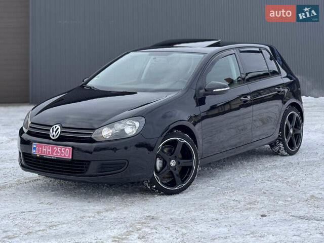 Черный Фольксваген Гольф, объемом двигателя 1.8 л и пробегом 202 тыс. км за 7850 $, фото 1 на Automoto.ua