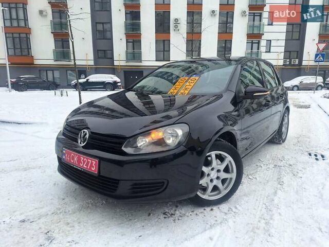 Черный Фольксваген Гольф, объемом двигателя 1.4 л и пробегом 187 тыс. км за 6750 $, фото 1 на Automoto.ua