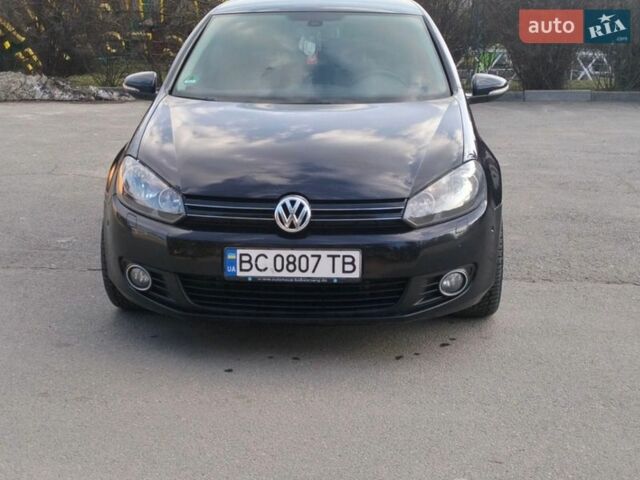 Черный Фольксваген Гольф, объемом двигателя 1.6 л и пробегом 280 тыс. км за 6350 $, фото 1 на Automoto.ua