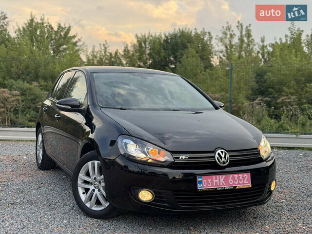 Чорний Фольксваген Гольф, об'ємом двигуна 1.4 л та пробігом 188 тис. км за 7999 $, фото 1 на Automoto.ua