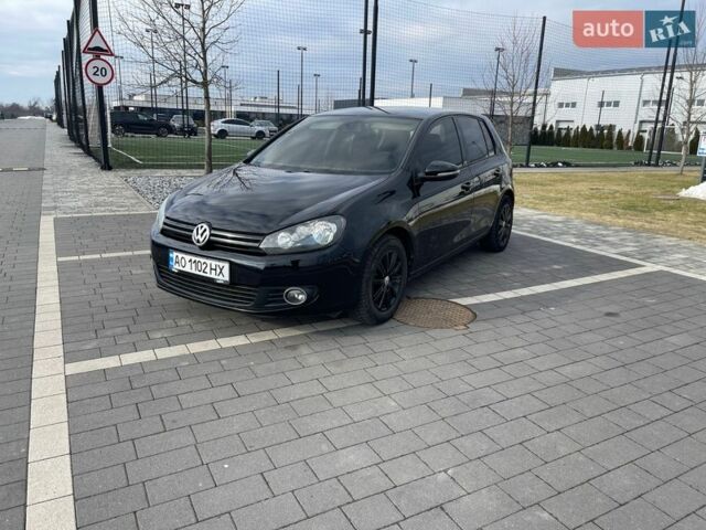 Черный Фольксваген Гольф, объемом двигателя 1.2 л и пробегом 300 тыс. км за 6199 $, фото 1 на Automoto.ua