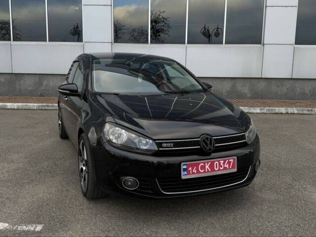 Черный Фольксваген Гольф, объемом двигателя 1.4 л и пробегом 256 тыс. км за 7777 $, фото 1 на Automoto.ua