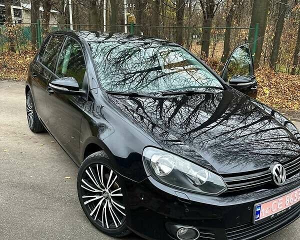 Черный Фольксваген Гольф, объемом двигателя 1.6 л и пробегом 173 тыс. км за 7999 $, фото 1 на Automoto.ua