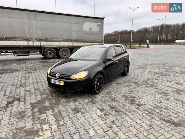 Чорний Фольксваген Гольф, об'ємом двигуна 1.8 л та пробігом 200 тис. км за 7199 $, фото 1 на Automoto.ua