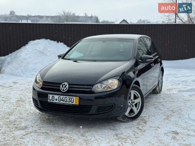 Черный Фольксваген Гольф, объемом двигателя 1.6 л и пробегом 172 тыс. км за 8150 $, фото 1 на Automoto.ua