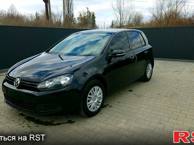 Черный Фольксваген Гольф, объемом двигателя 1.4 л и пробегом 192 тыс. км за 7300 $, фото 1 на Automoto.ua