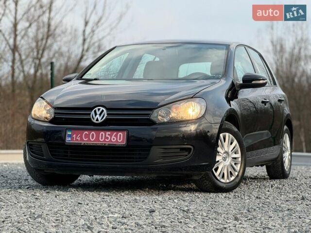 Черный Фольксваген Гольф, объемом двигателя 1.4 л и пробегом 195 тыс. км за 8590 $, фото 1 на Automoto.ua