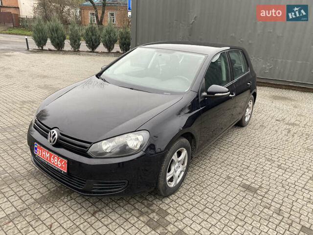 Чорний Фольксваген Гольф, об'ємом двигуна 1.4 л та пробігом 237 тис. км за 7200 $, фото 1 на Automoto.ua