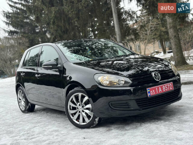 Чорний Фольксваген Гольф, об'ємом двигуна 1.39 л та пробігом 212 тис. км за 7250 $, фото 1 на Automoto.ua