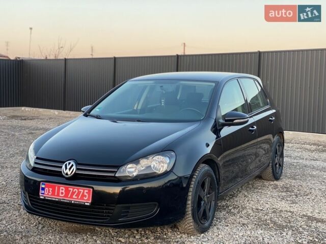 Чорний Фольксваген Гольф, об'ємом двигуна 1.39 л та пробігом 200 тис. км за 8850 $, фото 1 на Automoto.ua
