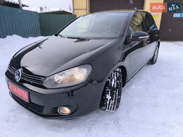 Чорний Фольксваген Гольф, об'ємом двигуна 0 л та пробігом 186 тис. км за 8499 $, фото 1 на Automoto.ua