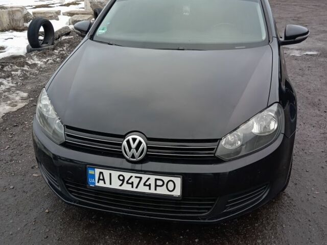 Черный Фольксваген Гольф, объемом двигателя 1.4 л и пробегом 227 тыс. км за 7400 $, фото 1 на Automoto.ua