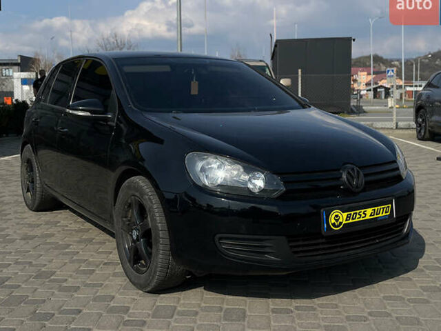 Чорний Фольксваген Гольф, об'ємом двигуна 1.39 л та пробігом 242 тис. км за 7400 $, фото 1 на Automoto.ua
