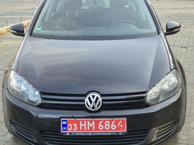 Черный Фольксваген Гольф, объемом двигателя 1.4 л и пробегом 236 тыс. км за 6400 $, фото 1 на Automoto.ua