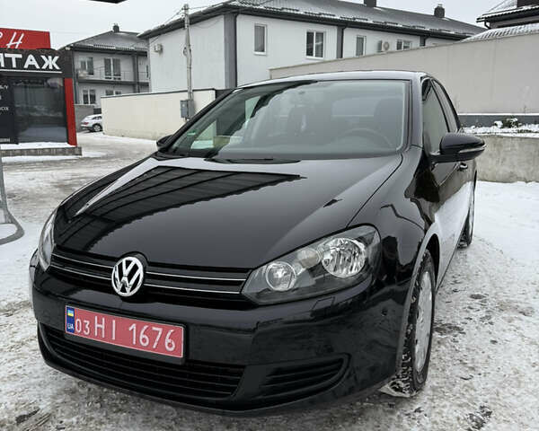 Чорний Фольксваген Гольф, об'ємом двигуна 1.39 л та пробігом 230 тис. км за 8350 $, фото 1 на Automoto.ua