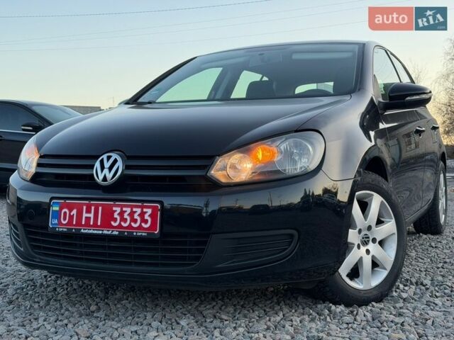 Чорний Фольксваген Гольф, об'ємом двигуна 1.4 л та пробігом 200 тис. км за 7499 $, фото 1 на Automoto.ua
