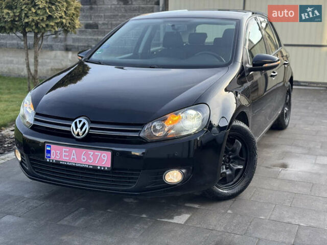 Чорний Фольксваген Гольф, об'ємом двигуна 1.4 л та пробігом 215 тис. км за 6190 $, фото 1 на Automoto.ua