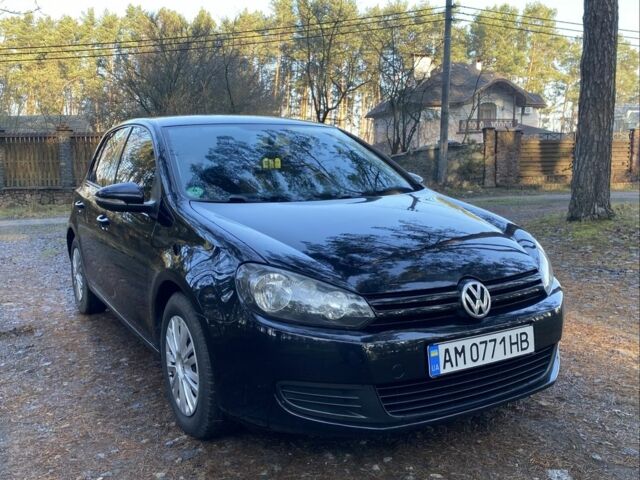 Черный Фольксваген Гольф, объемом двигателя 1.4 л и пробегом 189 тыс. км за 7700 $, фото 1 на Automoto.ua