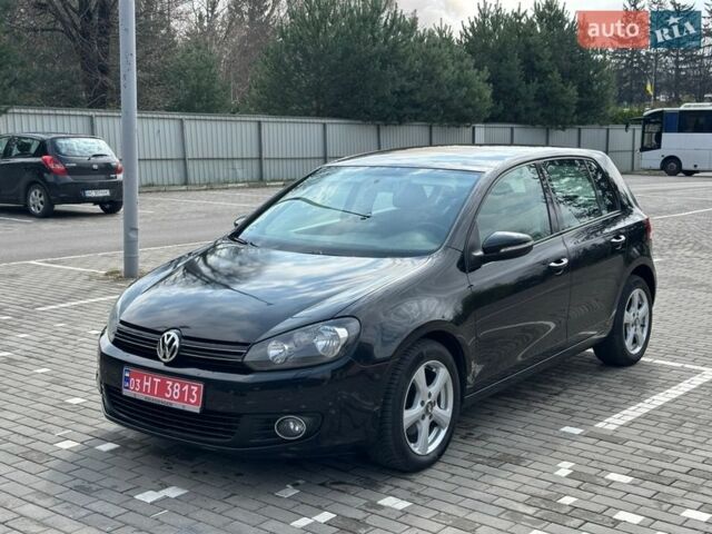 Черный Фольксваген Гольф, объемом двигателя 1.39 л и пробегом 235 тыс. км за 7800 $, фото 1 на Automoto.ua
