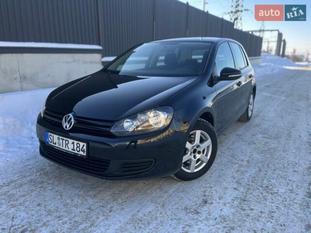 Черный Фольксваген Гольф, объемом двигателя 1.39 л и пробегом 210 тыс. км за 6600 $, фото 1 на Automoto.ua