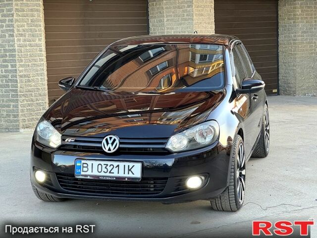 Черный Фольксваген Гольф, объемом двигателя 1.6 л и пробегом 275 тыс. км за 7800 $, фото 1 на Automoto.ua