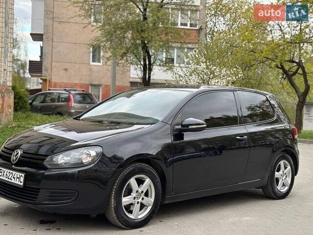 Черный Фольксваген Гольф, объемом двигателя 1.39 л и пробегом 225 тыс. км за 6100 $, фото 1 на Automoto.ua