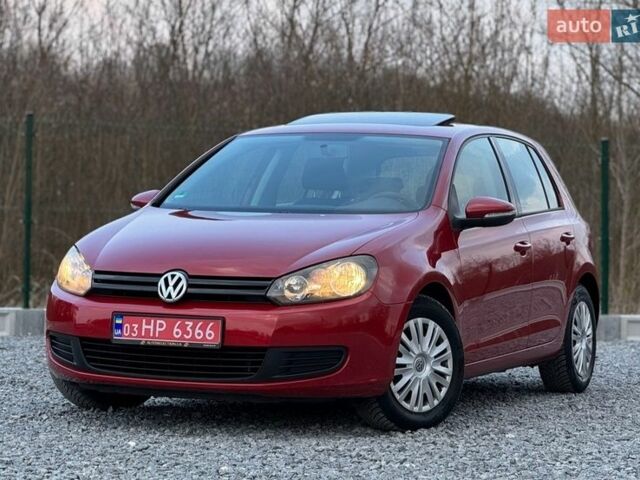 Чорний Фольксваген Гольф, об'ємом двигуна 1.4 л та пробігом 198 тис. км за 7290 $, фото 1 на Automoto.ua