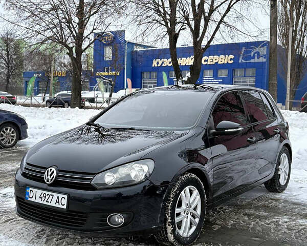 Черный Фольксваген Гольф, объемом двигателя 1.6 л и пробегом 265 тыс. км за 7200 $, фото 1 на Automoto.ua